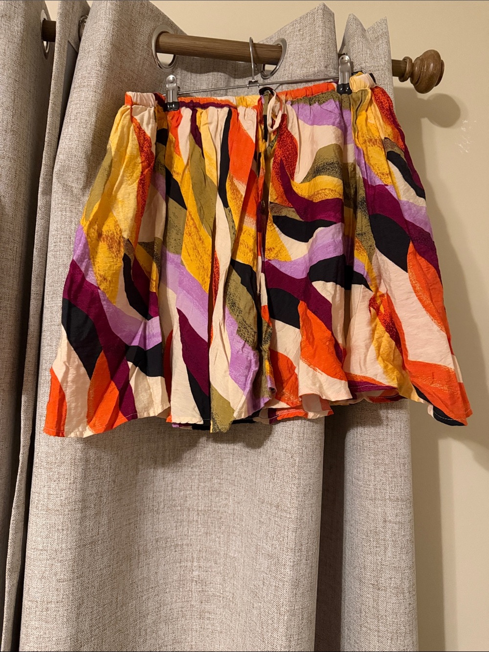 Vero Moda Tilly Mini Skirt NWT - XL - Picture 3 of 4
